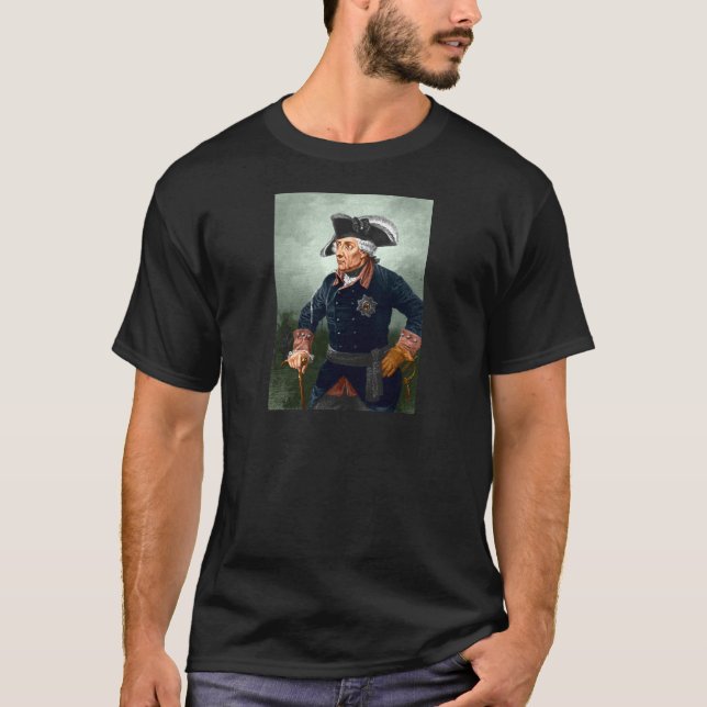 Camiseta Frederick o excelente (Frente)
