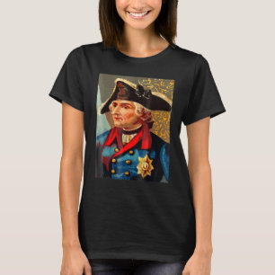 Camiseta Frederick O Excelente Prússia Alemanha Prussiana G