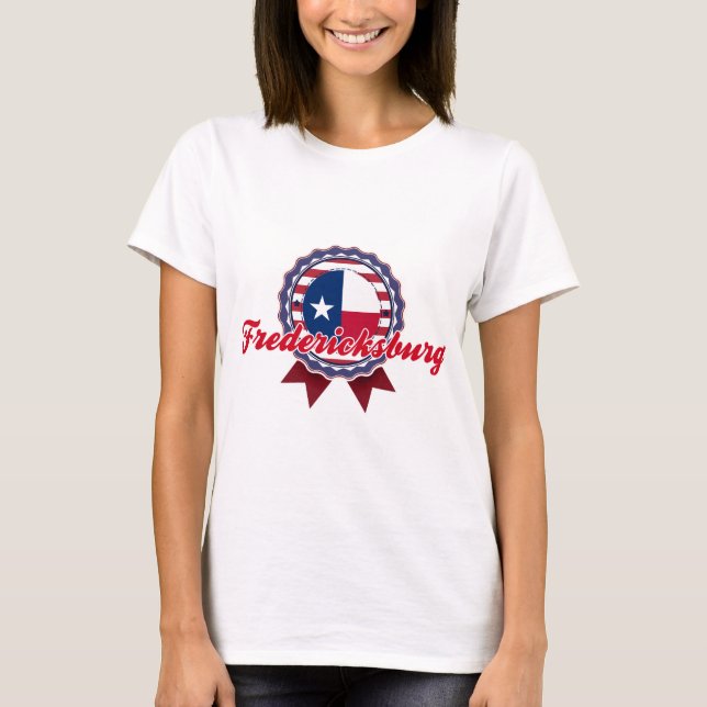 Camiseta Fredericksburg, TX (Frente)