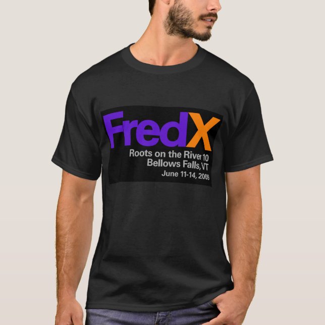 Camiseta FredX Tee.1 (Frente)