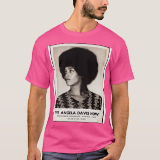 Camiseta Free Angela Davis