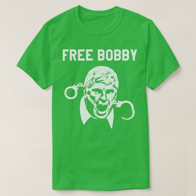 Camiseta Free Bobby Knight FanArt Tribute Design (Frente do Design)