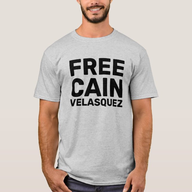 Camiseta Free Cain Velasquez (Frente)
