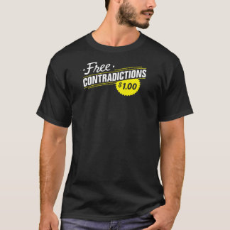 CAMISETA FREE CONTRADICTIONS