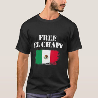 Camiseta Free El Chapo