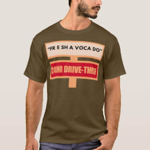 Camiseta Free Fre Shavacado Fresco Avocado