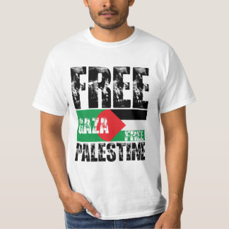 Camiseta Free Gaza Free Palestine T-Shirt