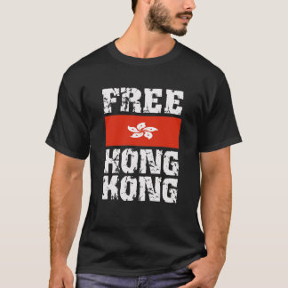 Camiseta Free Hong Kong T-Shirt