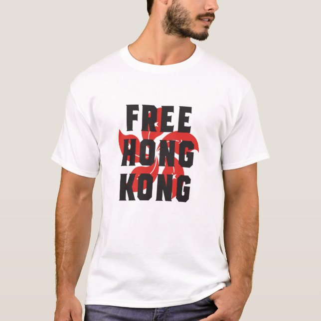 Camiseta Free Hong Kong T-Shirt (Frente)
