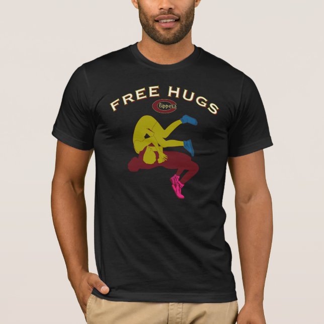 Camiseta Free Hugs (Frente)