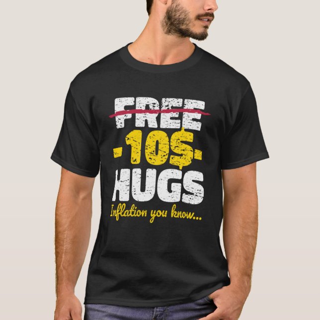 Camiseta Free Hugs Inflation (Frente)