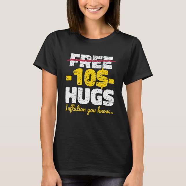 Camiseta Free Hugs Inflation (Frente)