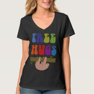 Camiseta Free Hugs Sloth