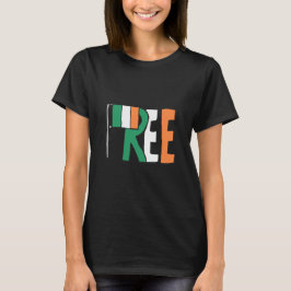 Camiseta Free Ireland