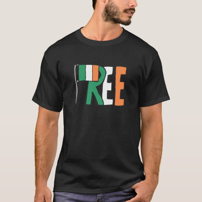 Camiseta Free Ireland (Frente)
