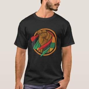 Camiseta Free-Ish Desde 1865, Freed Da Junta-Americana Afri