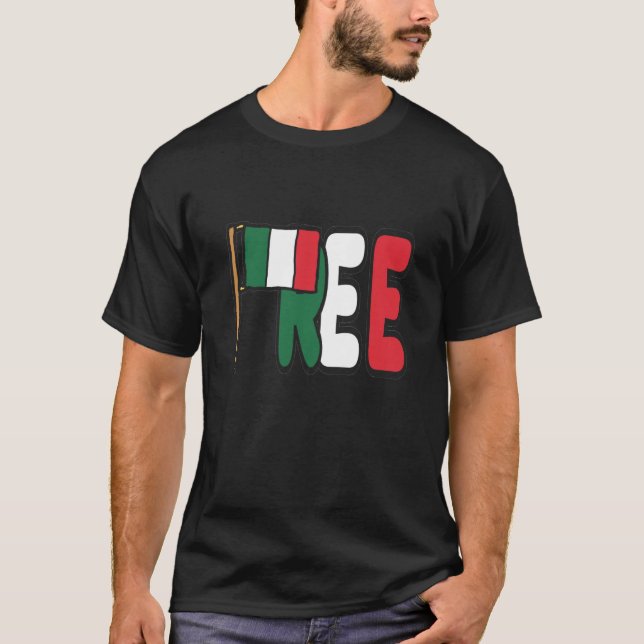 Camiseta Free Italy - Italexit (Frente)