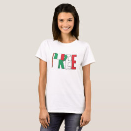 Camiseta Free Italy - Italexit