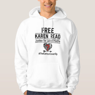 Camiseta Free Karen Read - Justiça Para John O'Kee