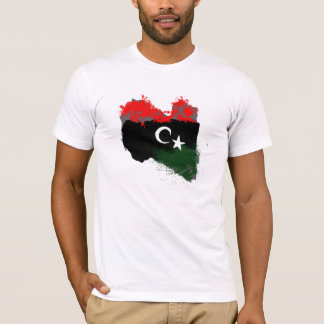 Camiseta Free Libya