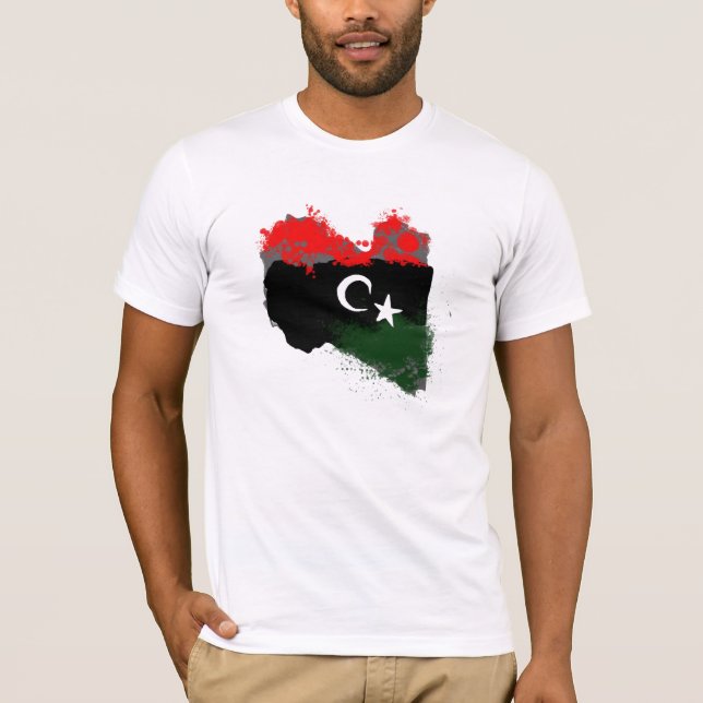Camiseta Free Libya (Frente)