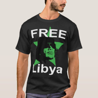 Camiseta Free Libya