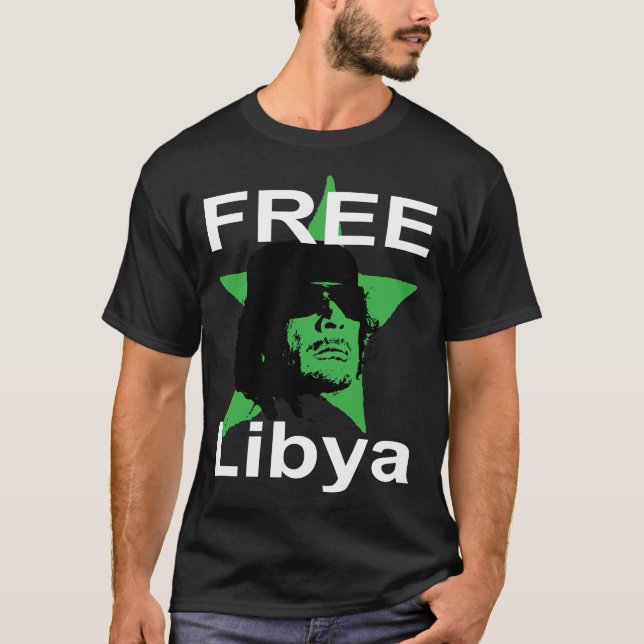 Camiseta Free Libya (Frente)
