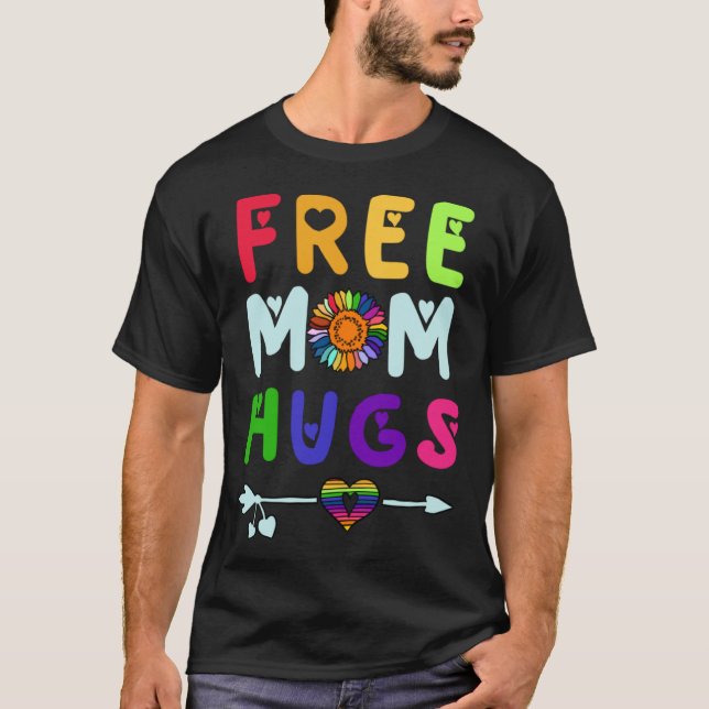 Camiseta Free Mãe Hugs (Frente)