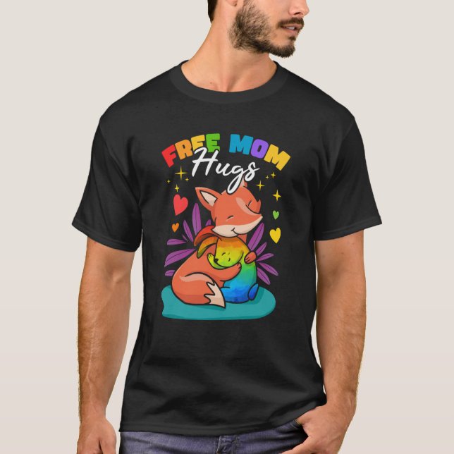 Camiseta Free Mãe Hugs (Frente)