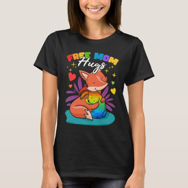 Camiseta Free Mãe Hugs (Frente)