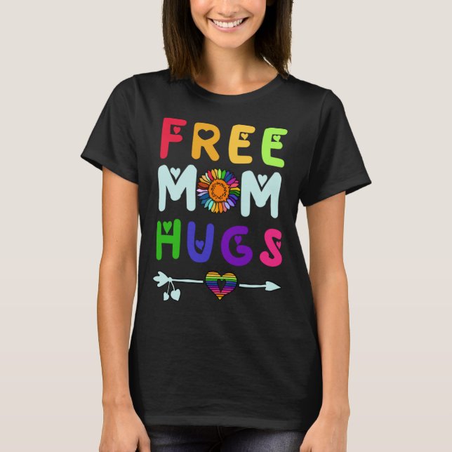 Camiseta Free Mãe Hugs (Frente)