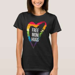 Camiseta Free Mãe Hugs Lgbt