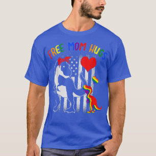 Camiseta Free Mamasaurus Dino Rainbow T Re Ally LG