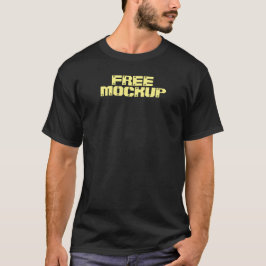 CAMISETA FREE MOCKUP