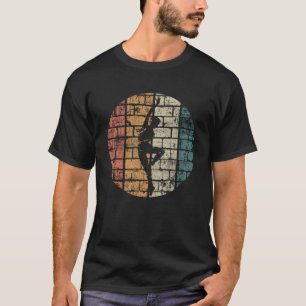 Camiseta Free Modern Dance Vintage Dancing Girl Balé Danc