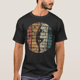 Camiseta Free Modern Dance Vintage Dancing Girl Balé Danc