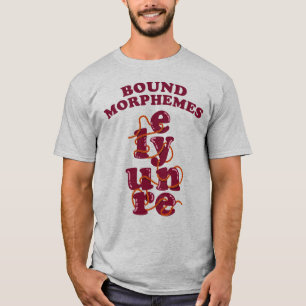 Camiseta Free Morphemics Phonics Learning English
