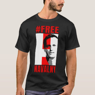 Camiseta Free Navalny Essential T-Shirt