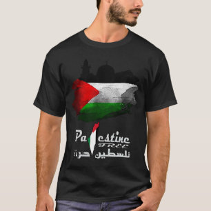 Camiseta Free Palestine Al Quds Sheik Jarrah