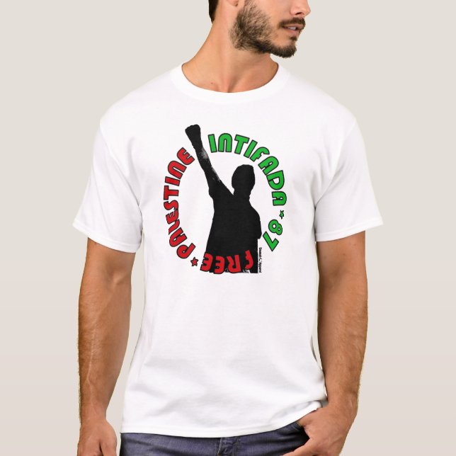 Camiseta Free Palestine Intifada (Frente)