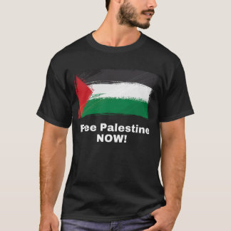 Camiseta Free Palestine NOW!
