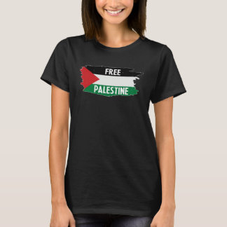 Camiseta Free Palestine  Palestine national flag