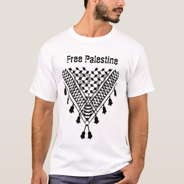 Camiseta Free Palestine T-Shirt (Frente)