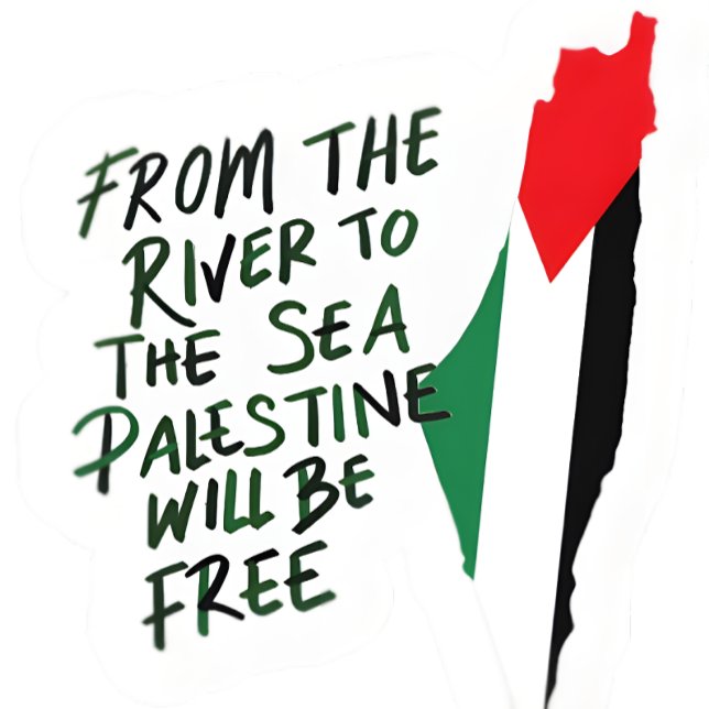 Camiseta Free Palestine T-Shirt – From the River to the Sea (Criador carregado)