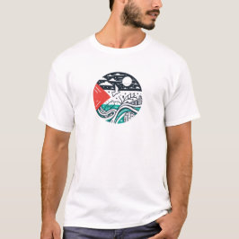 Camiseta Free Palestine - Voices for Justice T-Shirt