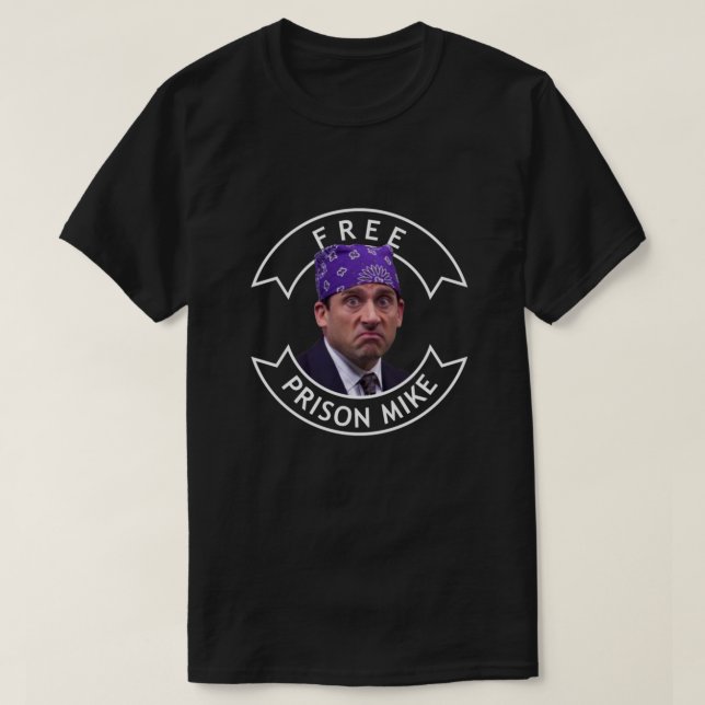 Camiseta Free Prison Mike Essential (Frente do Design)