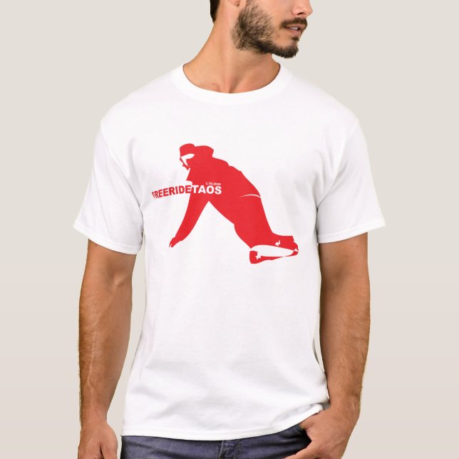 Camiseta Free_ride_rider1 (Frente)