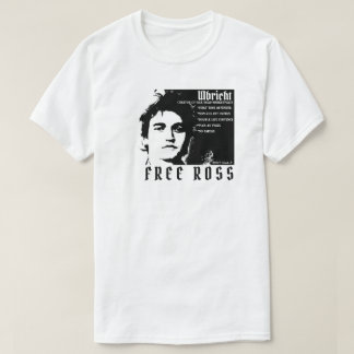 Camiseta Free Ross Ulbricht Silk Road Marketplace Bitcoin