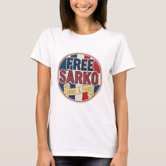 Camiseta free sarko