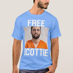Camiseta Free Scottie SCOTTIE SCHEFFLER MUG SHOT